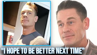 John Cena’s Awkward Encounter With A Fan