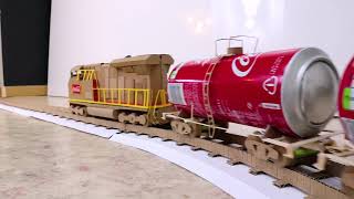 4 Amazing Cardboard Train You Can Make at Home | Compilation