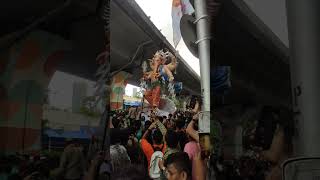 parel cha Raja agaman sohala 2023 / lalbaug Parel/ mumbai che ganpati 2023 / #ganpatibappamorya