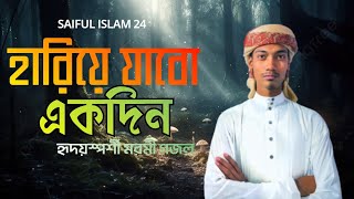 হৃদয়স্পশী মরমী গজল৷ হারিয়ে যাবো একদিন। ##videos