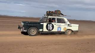 1975 Peugeot 404 Sahara Rally