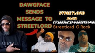 DAWGFACE  VIOLATED STREETLORD G- ROCK ON PHONE CALL ..  DAWGFACE STANDING ON BUSINESS