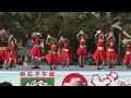 てんとうむし　まっかなトマト　ダンシングチームＫＩＲＡＲＡ（きらら）による美少女らのダンス　明石どんとこいまつり