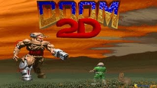 Doom 2D gameplay (PC Game, 1996)