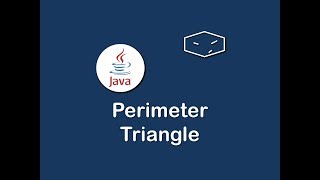perimeter triangle in java