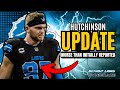 Detroit Lions Give UPDATE On STAR DE Aidan Hutchinson's INJURY & RETURN Timeline!