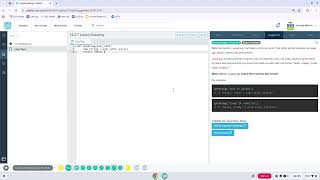 Codehs Python 12.2 Video Tutorial: Lists