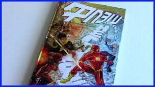 Флэш. Книга 2. Революция Негодяев The Flash Vol. 2: Rogues Revolution Обзор комикса