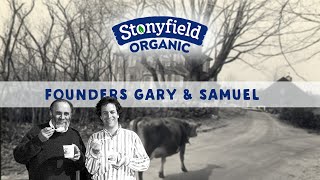 Founders Gary \u0026 Samuel and the History of Stonyfield (1996)