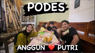 PODES Anggun dan Putri || Mereka saling mengutarakan isi hati