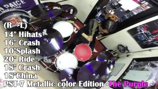 【池部楽器店】PAiSTe PST-7 Metallic Color Edition -The Purple-【DS渋谷 / 栫井・徹底試奏】