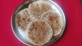 ಒಣ ಕೊಬ್ಬರಿ ಹೋಳಿಗೆ  || Dry Coconut Holige Recipe