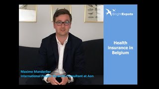 Webinar 16/09/2021 : Health insurance in Belgium