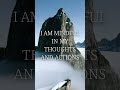 affirmations for balancing your karma short a