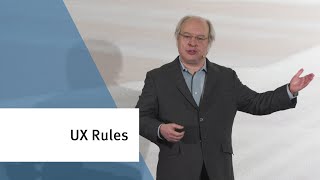 The Immutable Rules of UX (Jakob Nielsen Keynote)