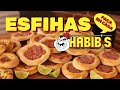 ESFIHA HABIB'S | FAÇA EM CASA PARA VENDER