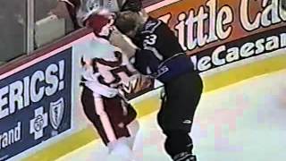 Brad Norton vs Darren McCarty Oct 23, 2002