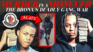 Murder in a Moncler: The Bronx's Deadly Gang War