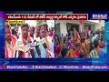 ghmc 112 division bjp candidate narsing goud campaigns in ramachandrapuram