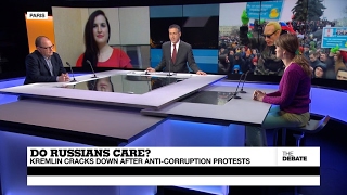 Do Russians care? Kremlin cracks down after anti-corruption protests (part 1)