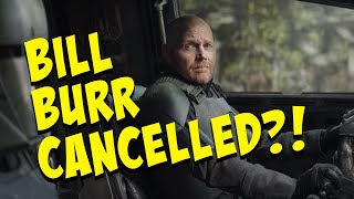 Bill Burr CANCELLED from the Mandalorian for Being a Racist?!