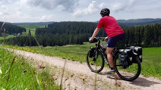 Bikepacking Black Forest - Ups and downs between hills and trees