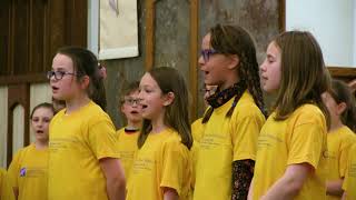 Descant Choir | Notre Dame Children’s Choir Festival 2019