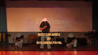 Western dance by Riya,Vansh,Priyal