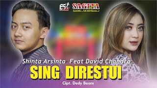 Download Mp3 Shinta Arsinta Ft David Chandra Sing Direstui Dangdut