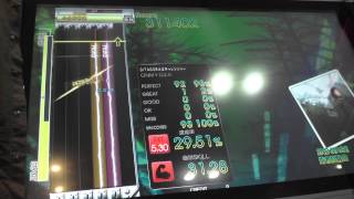 『GITADORA OverDrive GuitarFreaks』 青春狂騒曲 （cali≠gari） （EXTREME GUITAR 5.30）