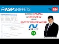 ASP.Net Entity Framework GridView Custom Paging tutorial