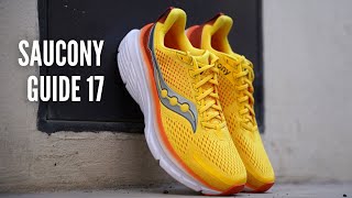 Saucony Guide 17 Preview | Un cambio de estilo y concepto que puede ser la clave para esta zapatilla