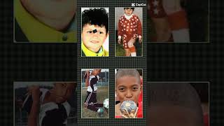 #Ronaldo#Messi#mbappe#neymar waktu kecil #old