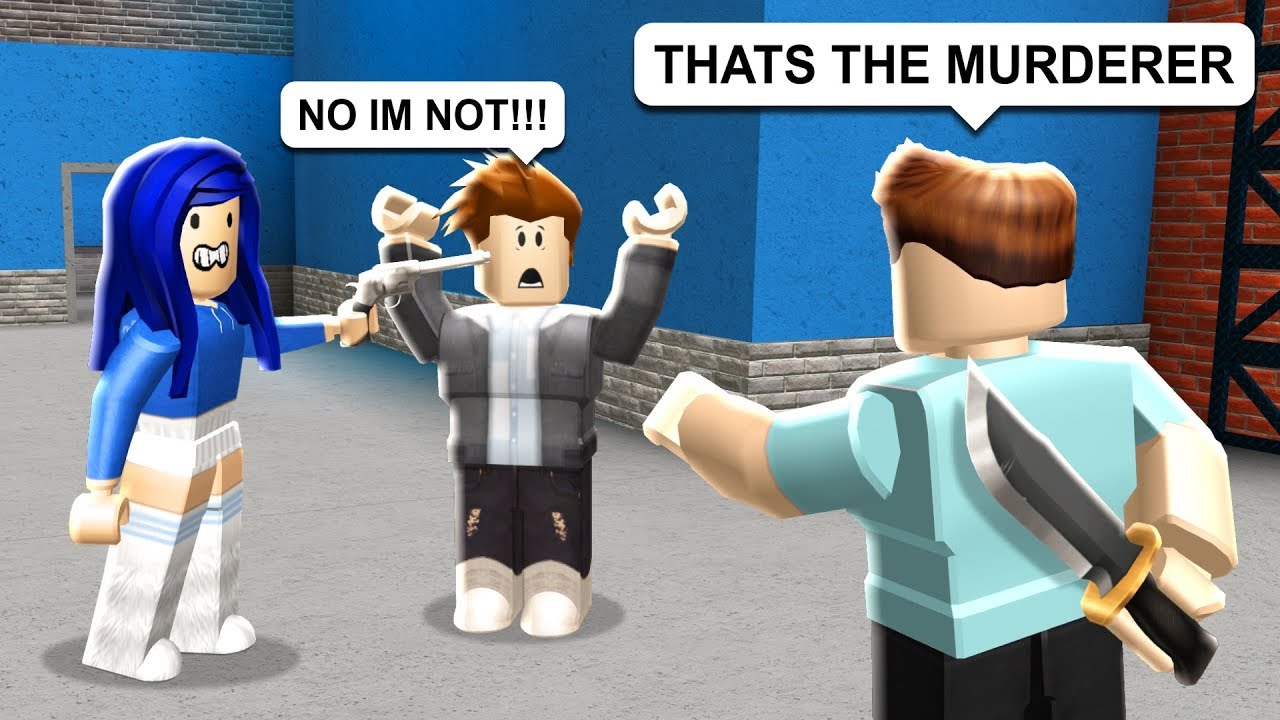 Trolling People In Roblox Murder Mystery 2 Youtube