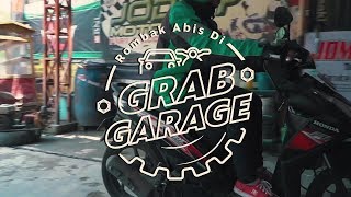 Rombak Abis Di Grab Garage - GrabBike