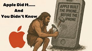 This Was Apple's iPhone... In 1993? I #apple #technology #innovation #science #facts
