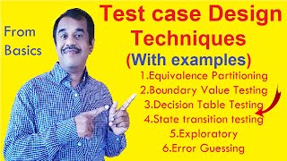 test case design techniques with examples in easy explained(black /white box testing | testingshala