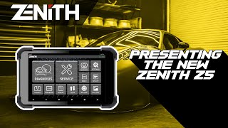 AMAZING AUTOMOTIVE DIAGNOSTIC TOOL - Zenith Z5 pieces and features.