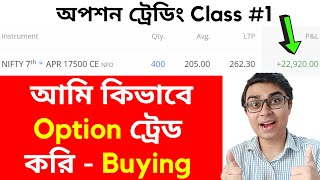 অপশন ট্রেডিং কি ? OPTION TRADING STRATEGY | Option Trading Beginners | Option Buying Strategy | #1