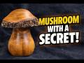 Workshop Wednesday: Turning a Mushroom‑Shaped Lidded Box for the Mushroom Challenge