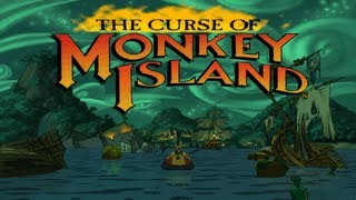 "The Curse of Monkey Island" (1997) Intro - PC
