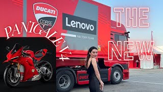 The NEW Ducati Panigale V4 - 7th Gen UNVEILING at World Ducati Week, Italy. #VLOG