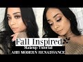 Fall Inspired Makeup | ABH Modern Renaissance