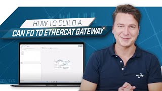 How to build a CAN FD to EtherCat Gateway