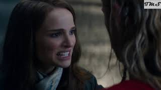 Jane Foster Slaps Thor Scene HD