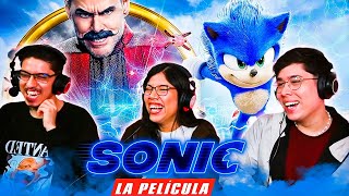 SONIC (2020) PELICULA REACCION - VIENDO POR PRIMERA VEZ