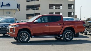 Mitsubishi Sportero 2.4L Diesel  Double Cabin 4x4 2022 Orange