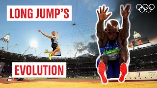 Evolution of the Men’s Long jump at the Olympics!