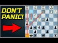 A Technique To Survive Pawn Storms On Your King