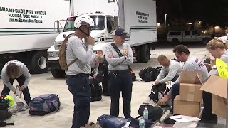 Team of elite firefighters from South Florida head to Bahamas